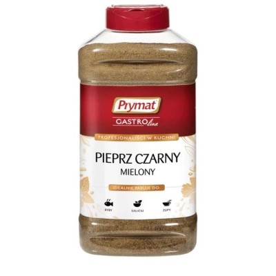 Ground black pepper, PRYMAT, 820 g